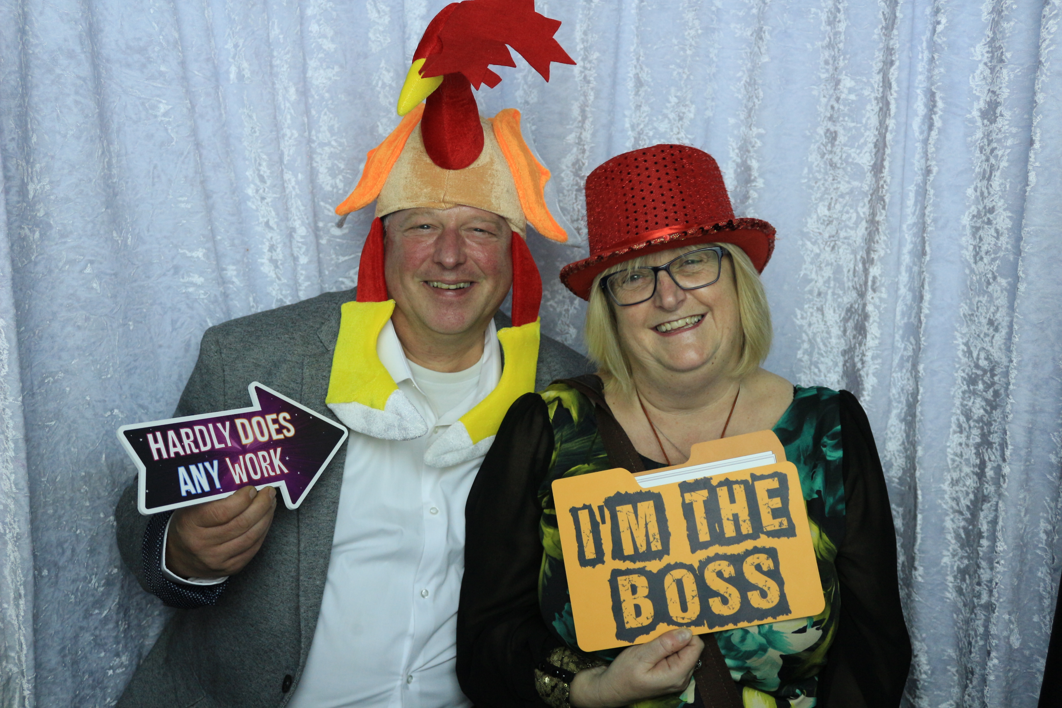 Crawley Ocado Christmas Party - Images | View more photos from the event at gallery.partydelightsphotobooth.co.uk/u/PartyDelightsPhotoBooth/Crawley-Ocado-Christmas-Party-Images